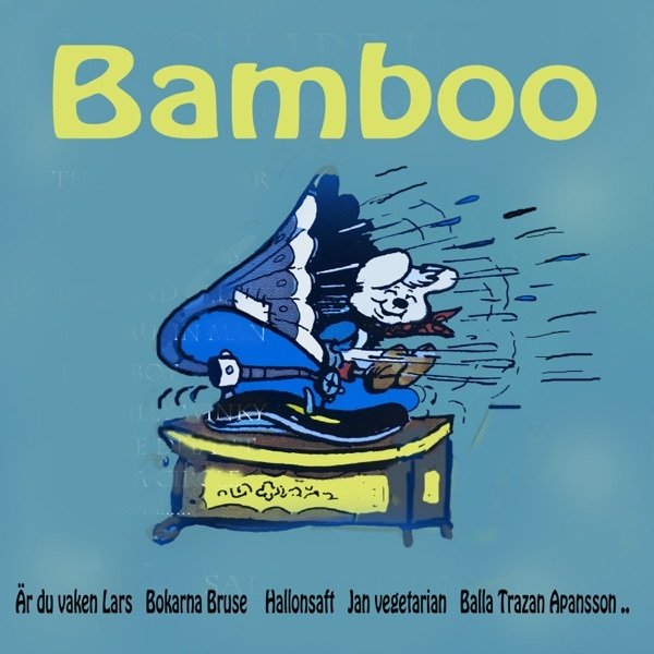 Barnsånger med Bamboo - album