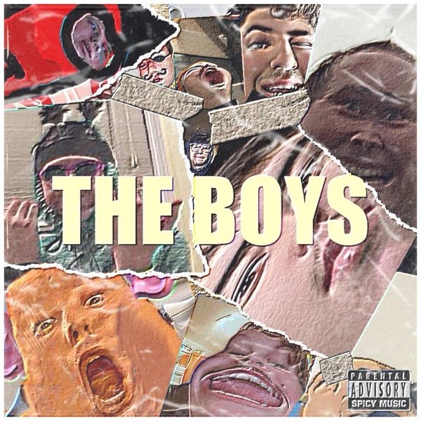 Album Bamboo - The Boys