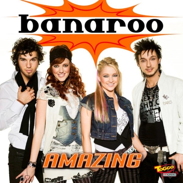 Album Banaroo - Amazing