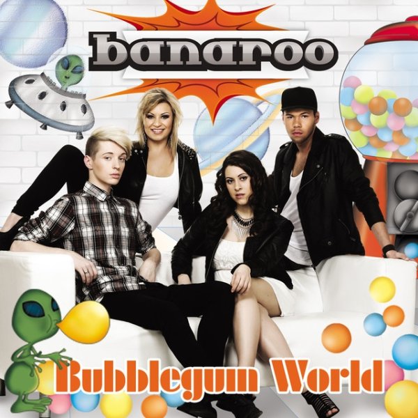 Album Banaroo - Bubblegum World