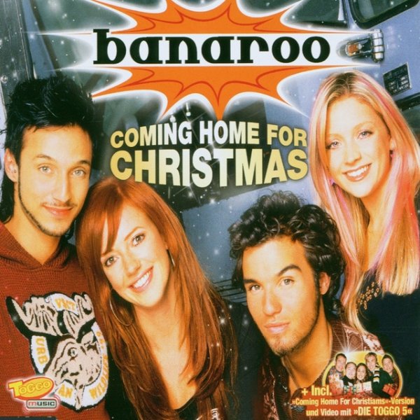 Album Banaroo - Coming Home for Christmas