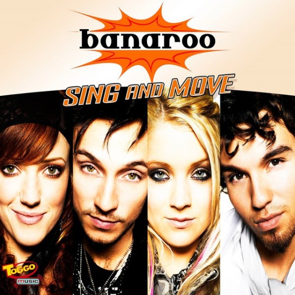 Album Banaroo - Sing and Move (La La La Laaaa)
