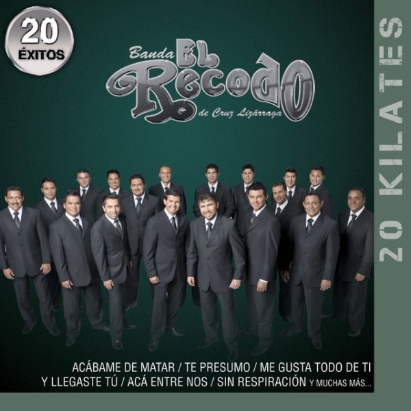 Banda El Recodo 20 Kilates 20 Éxitos, 2012