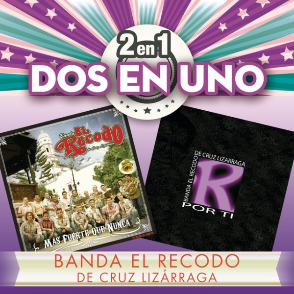 Album Banda El Recodo - 2En1