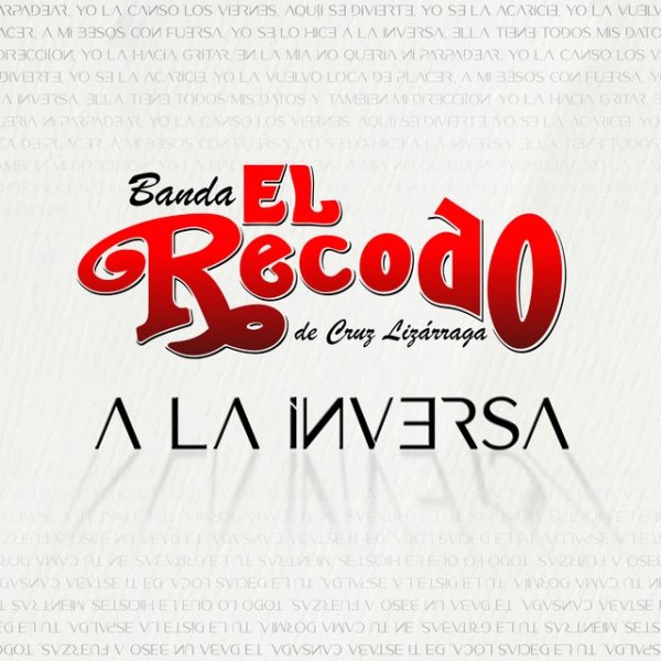 Album Banda El Recodo - A La Inversa