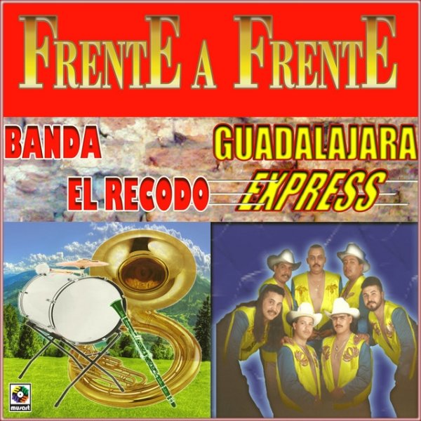 Album Banda El Recodo - Frente A Frente