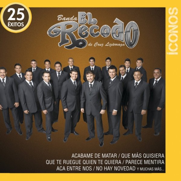 Banda El Recodo Íconos 25 Éxitos, 2012