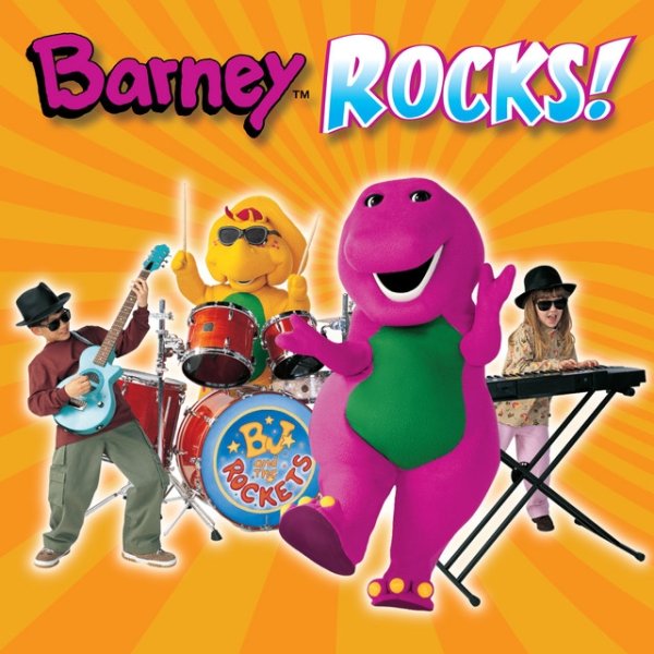 Album Barney - Barney Rocks!