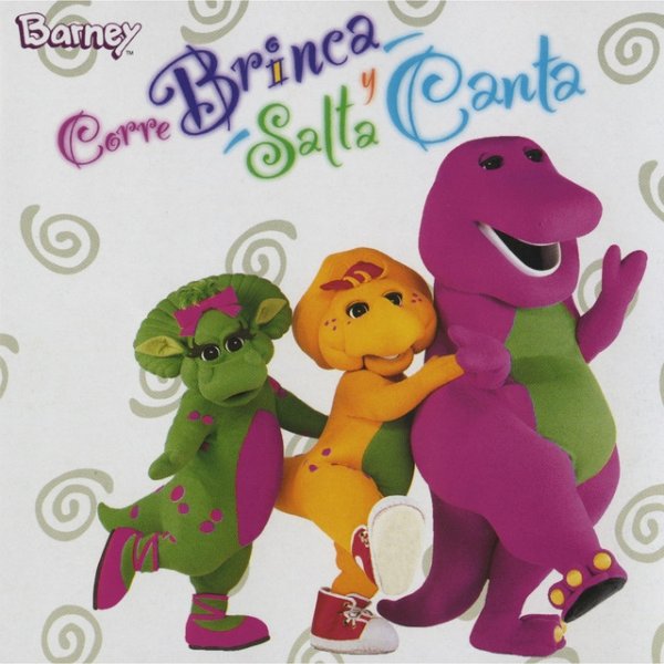 Album Barney - Corre, brinca, salta y canta