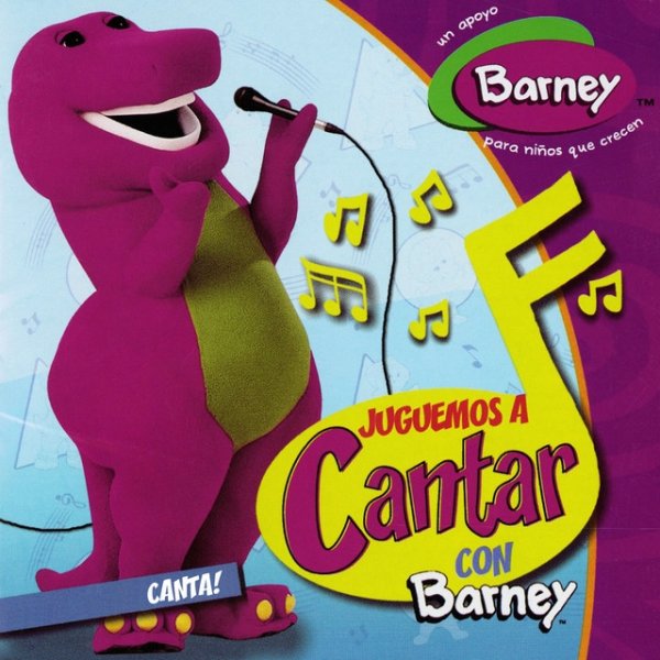 Album Barney - Juguemos a cantar con Barney