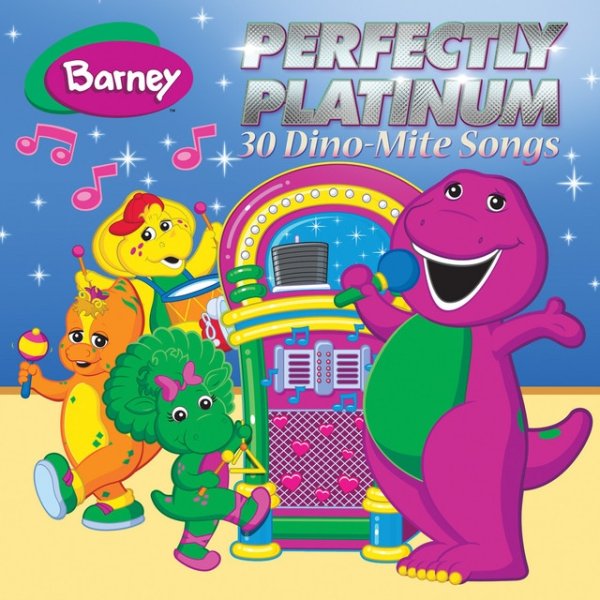 Album Barney - Perfectly Platinum 30 Dino-Mite Songs