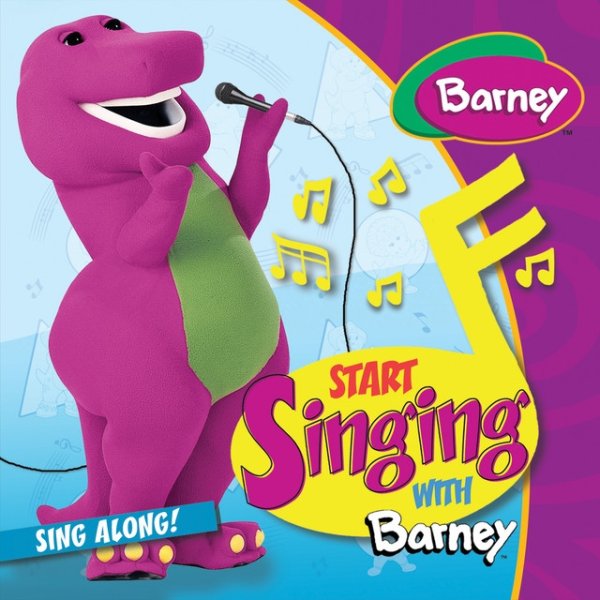 Album Barney - Start Singing with Barney