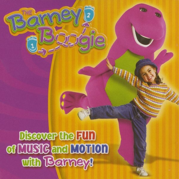 Album Barney - The Barney Boogie