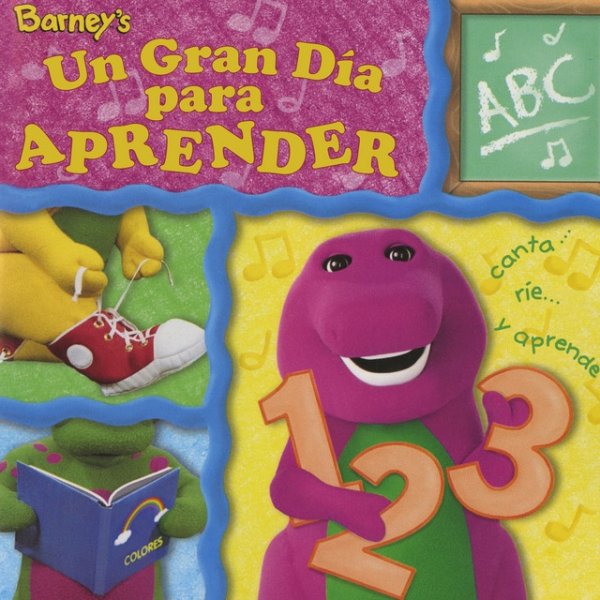 Album Barney - Un gran dia para aprender