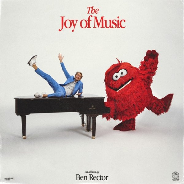 Album Ben Rector - The Joy of Music