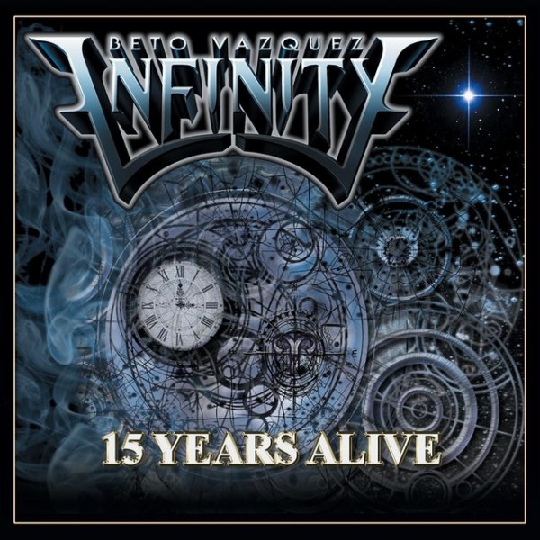 Album Beto Vázquez Infinity - 15 Years Alive