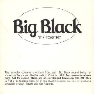 Big Black It's Toasted, 1992