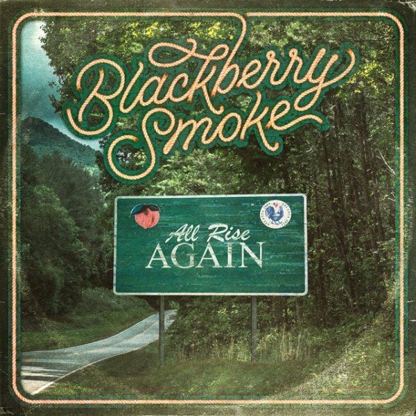 Album Blackberry Smoke - All Rise Again