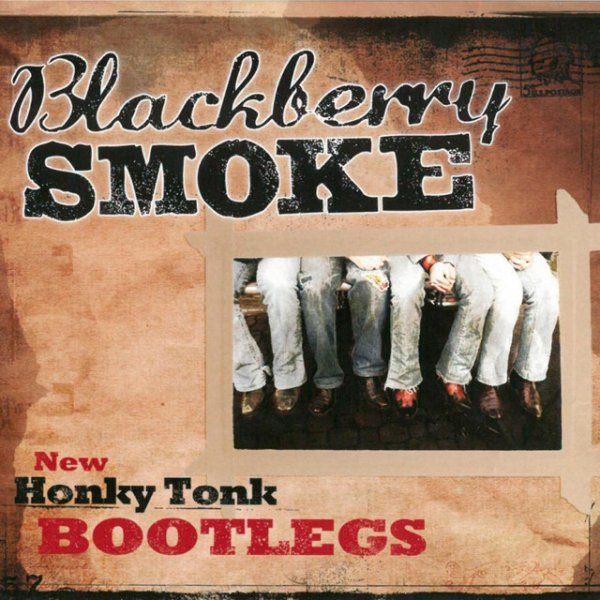 Album Blackberry Smoke - New Honky Tonk Bootlegs