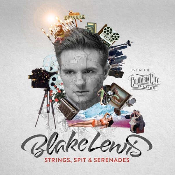 Album Blake Lewis - Strings, Spit & Serenades