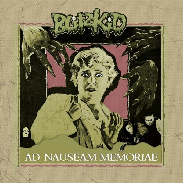 Album Blitzkid - Ad Nauseam Memoriae