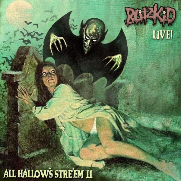Album Blitzkid - All Hallow