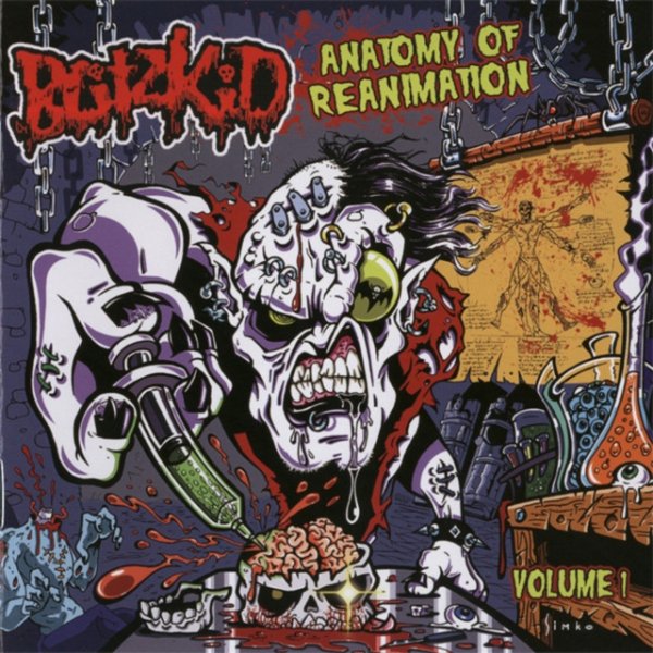 Album Blitzkid - Anatomy of Reanimation Volume #1