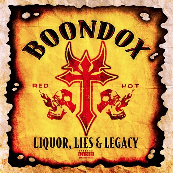 Album Boondox - Liquor, Lies, & Legacy