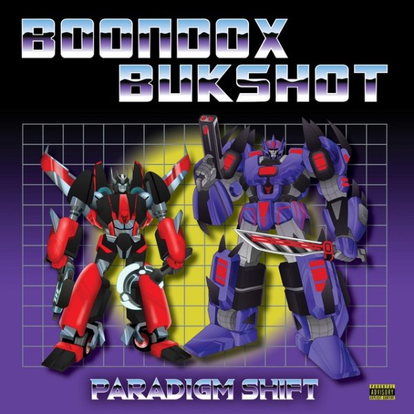 Album Boondox - Paradigm Shift