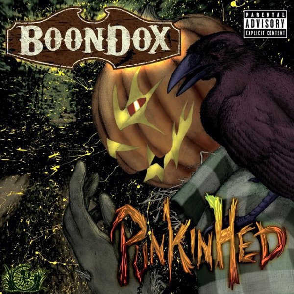 Album Boondox - Punkinhed