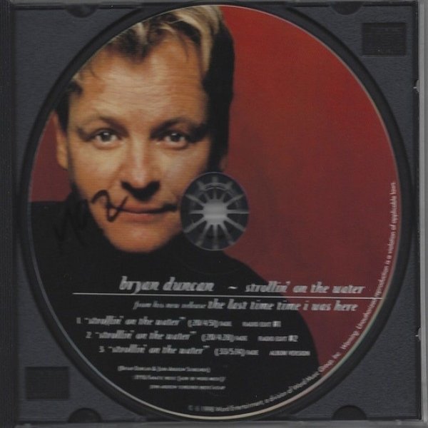 Album Bryan Duncan - Strollin
