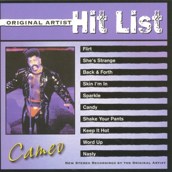 Album Cameo - Original Artist Hit List: Cameo