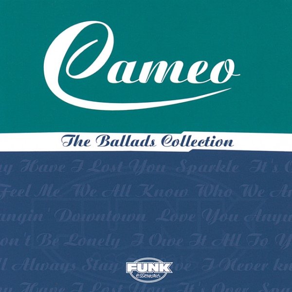 Cameo The Ballads Collection, 1998