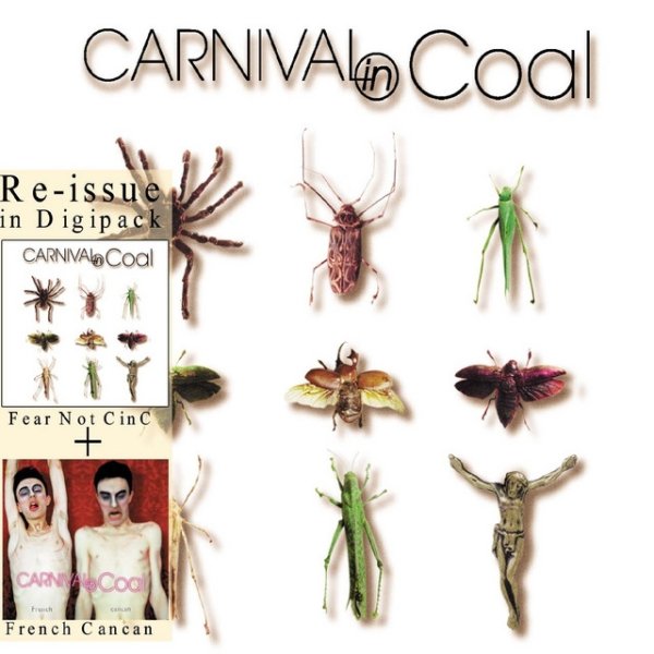 Album Carnival in Coal - French Cancan + Fear Not