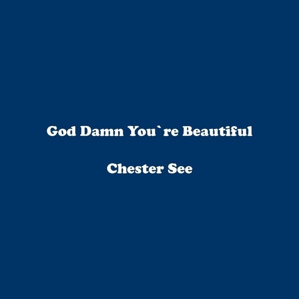 Chester See God Damn You're Beautiful, 2008
