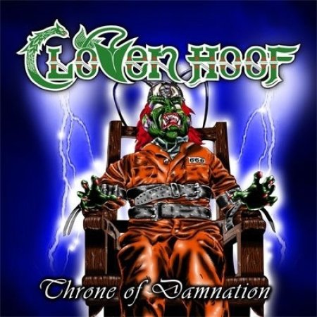 Album Cloven Hoof - Throne Of Damnation