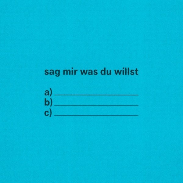 Album Clueso - Sag mir was du willst