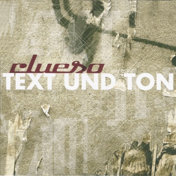 Album Clueso - Text und Ton