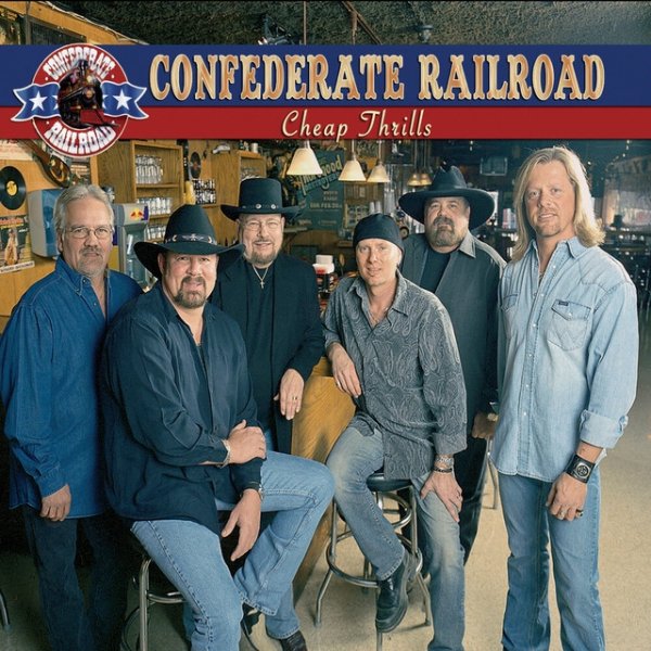 Album Confederate Railroad - Cheap Thrills