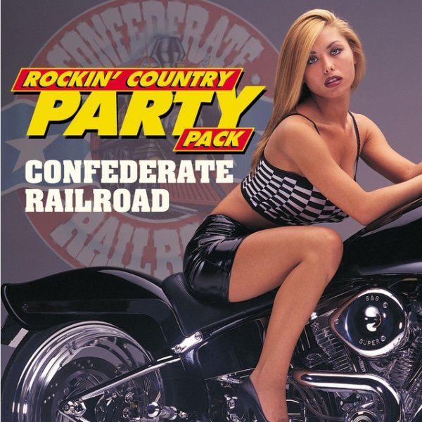 Album Confederate Railroad - Rockin