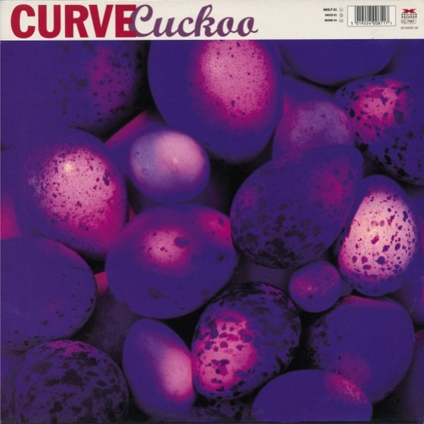 Album Curve - Cuckoo