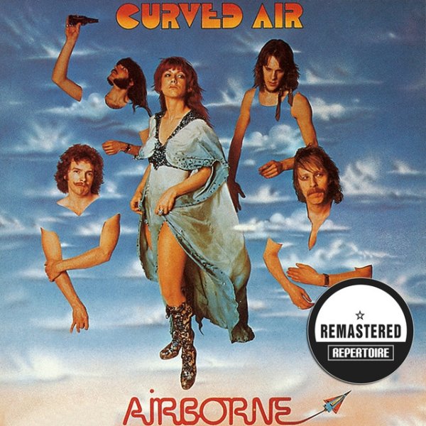 Album Curved Air - Airborne