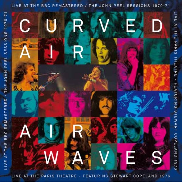Album Curved Air - Airwaves - Live At the BBC / Live At Paris Theatre