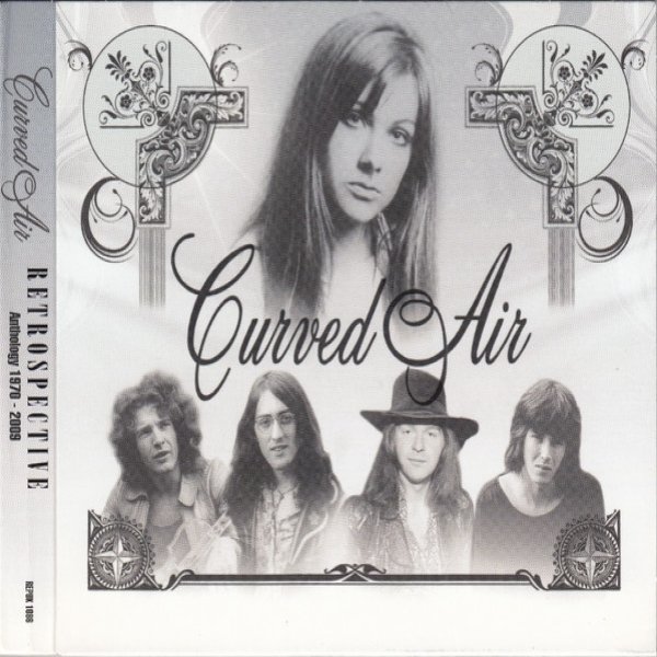 Album Curved Air - Retrospective (Anthology 1970-2009)