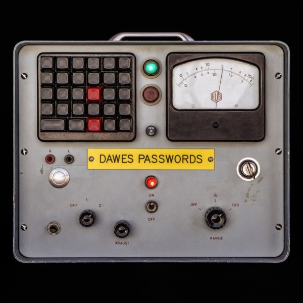 Dawes Passwords, 2018