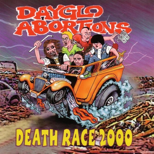 Album Dayglo Abortions - Death Race 2000