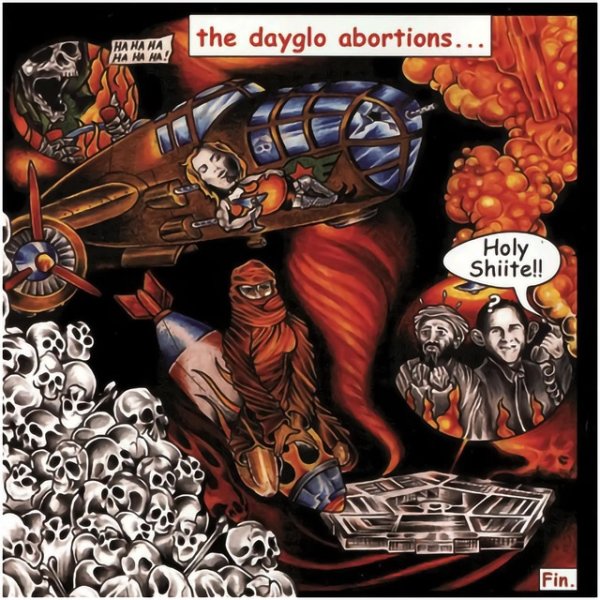 Album Dayglo Abortions - Holy Shiite
