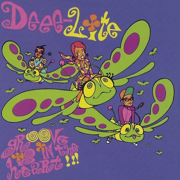 Album Deee-Lite - Groove Is In the Heart!!!