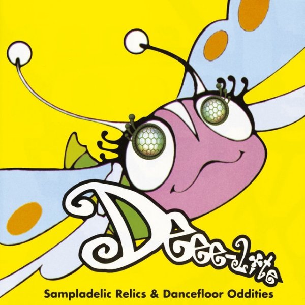 Album Deee-Lite - Sampladelic Relics & Dancefloor Oddities