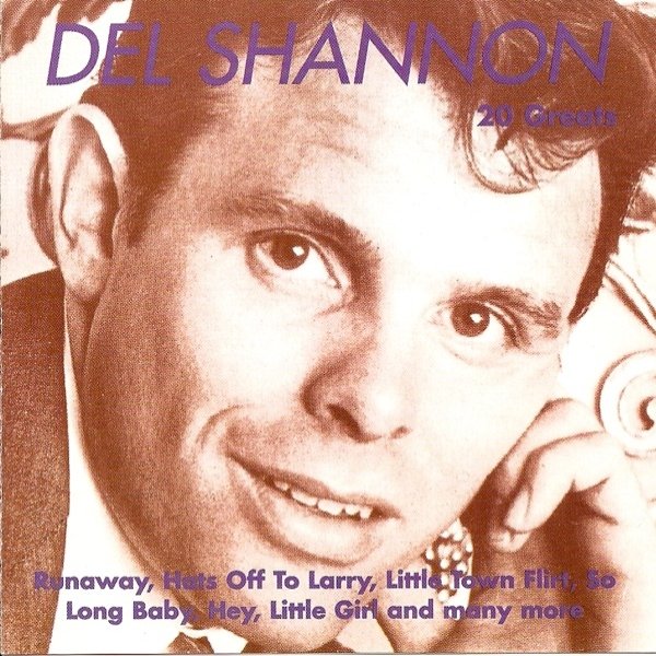 Album Del Shannon - 20 Greats
